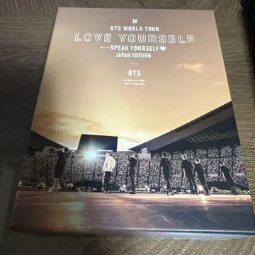 BTS/BTS WORLD TOUR LOVE YOURSELF SPEAK -