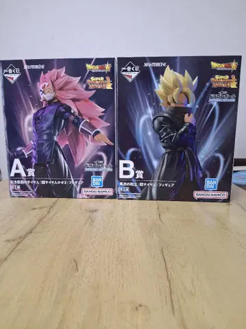 제일복권 슈퍼 드래곤볼 히어로즈 피규어 세트 A상 B상