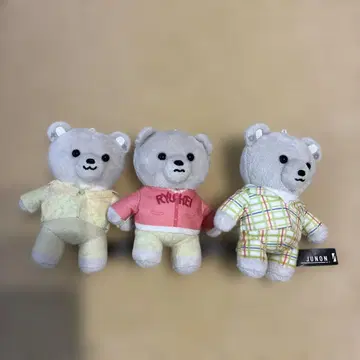 BE:FIRST 마스코트 봉제 인형 3체 세트