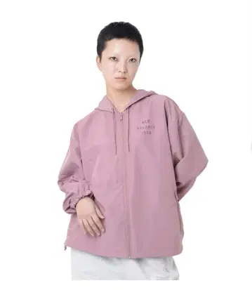 뉴발란스 윈드브레이커 핑크