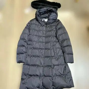 UNTITLED 다크 그레이 다운 자켓