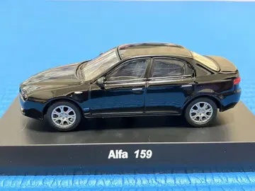 교쇼 1/64 Alfa 159 미니카 블랙