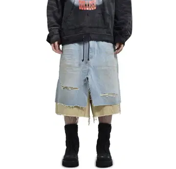 project G/R LAYERED SKIRT SHORTS 1