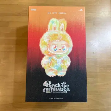POPMART 러브브 THE MONSTERS 락 더 유니버스 봉제 인형