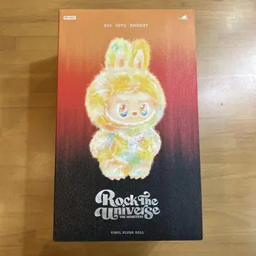 POPMART 러브브 THE MONSTERS 락 더 유니버스 봉제 인형