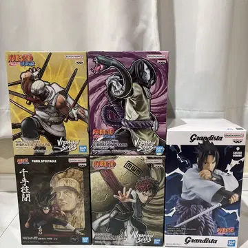 NARUTO 피규어 5개 세트