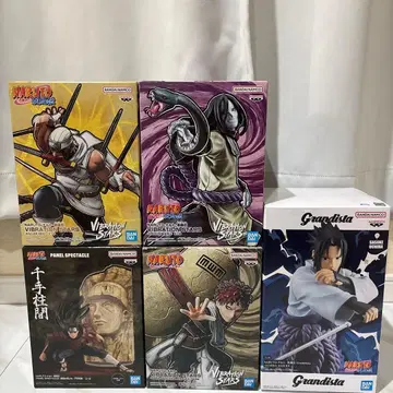 NARUTO 피규어 5개 세트