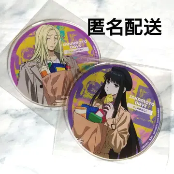 [ 세트 ] 사카모토 데이즈 냠냠 대작전 코스터 칸가미마에 대불