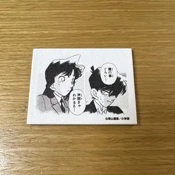 명탐정 코난 랜덤 캔버스 마그넷 남도일(쿠도 신이치) 유미란(모리 란)