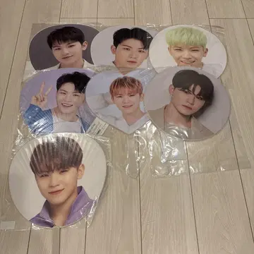 SEVENTEEN 세븐틴 세부치 우지 부채 케트