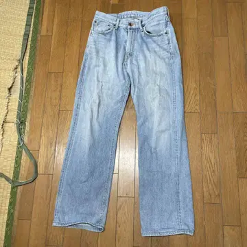 EDWIN 505z 라이트 블루 데님 W31 L34