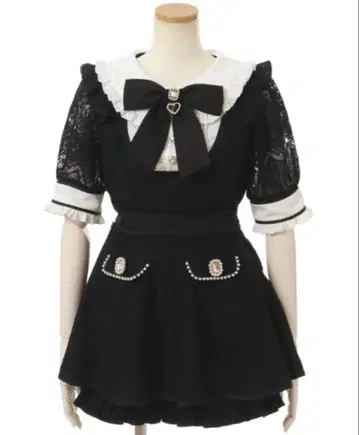 LIZLISA 리즈리사 레이스 셋업 양산형 원피스