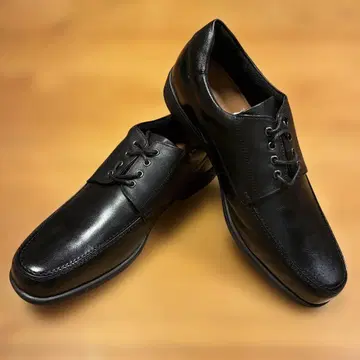 LANDS'END 비즈니스 슈즈 블랙 26.0cm