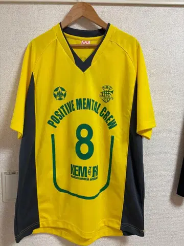 레어!! KEMURI 밴딩 T 후니폼