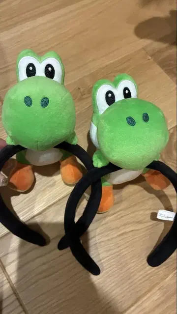 USJ 요시 머리띠 2개 세트