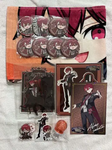 우라시마사카타센 아호노 사카타 소라마후우라사카의 운 시험 굿즈 세트