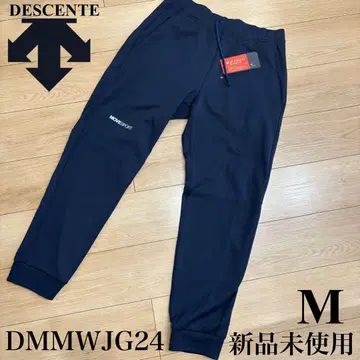 새상품 데상트 DESCENTE 소프트 웜 테이퍼드 조거 팬츠