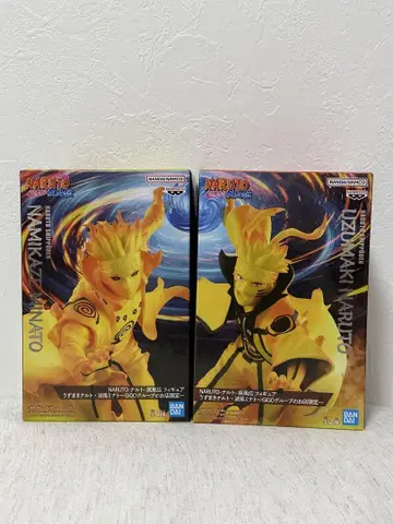 NARUTO -나루토- 피규어 GIGO 한정판 나루토 & 미나토