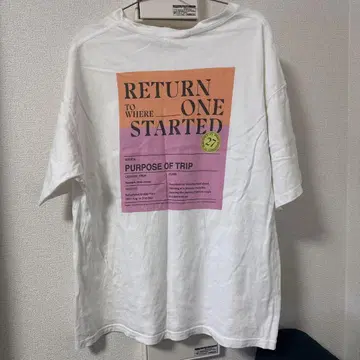 FREAK'S STORE 그래픽 T셔츠 화이트