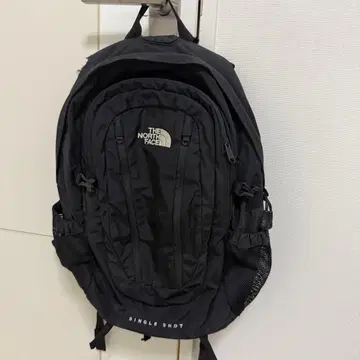 THE NORTH FACE 싱글 샷 블랙 백팩
