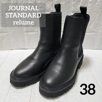 JOURNAL STANDARD relume 사이드 고어 부츠 38