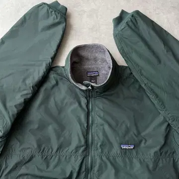 90s 파타고니아 쉘드 신틸라 자켓 L USA제 그린 녹색