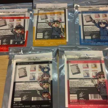 봇치 더 록! 오다큐 콜라보 트레이딩 이소스타 클리어 카드