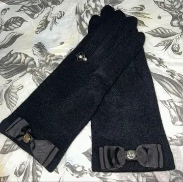 컬리 컬렉션 장갑 (블랙)