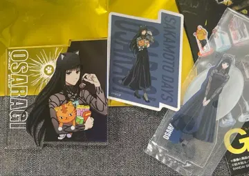 난자타운 SAKAMOTODAYS 코스터 스티커 제일복권