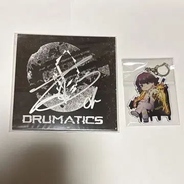 시이오 아크릴 키링 CD Rides In Revellion MAQIA