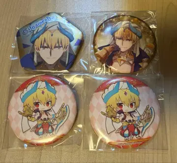 [ 즉시 구매 가능 ] FGO 캐스터 길가메쉬 캔뱃지 AGF 바빌로니아