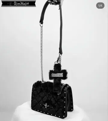 Dimmoire 디무아르 BABY - 숄더백 블랙