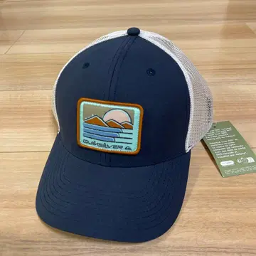 Quiksilver 네이비 트래커 캡