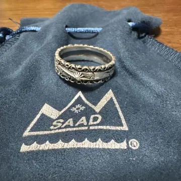 SAAD 실버 반지 23호