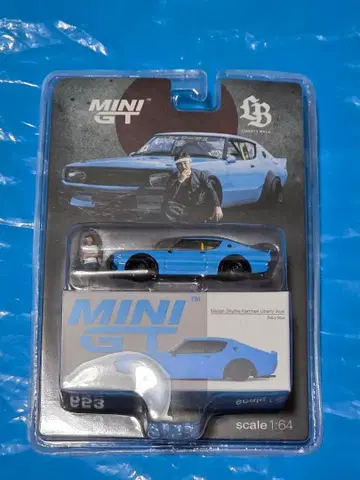 Mini GT 653 닛산 스카이라인 켄메리 Liberty Walk