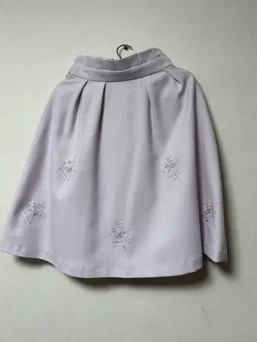 MISCH MASCH 라벤더 플레어 스커트