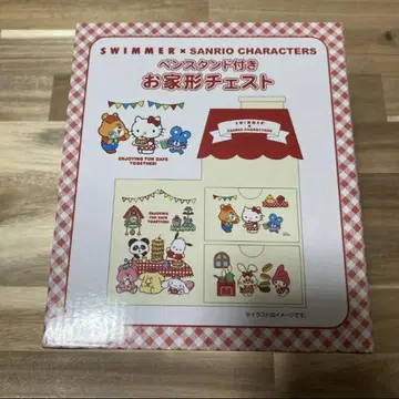 새상품 SWIMMER x SANRIO 오형 가슴 산리오
