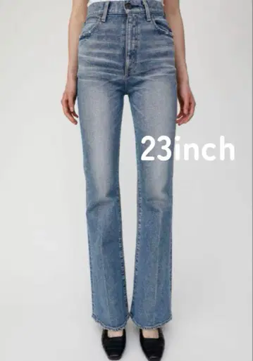 MOUSSY 부츠컷 데님 23inch