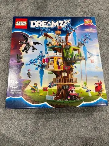 LEGO 71461 레고 드림즈 판타스틱 트리 하우스