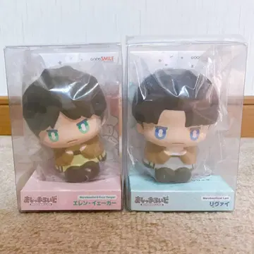 진격의 거인 마시마로이드 엘렌 리바이 2개 세트