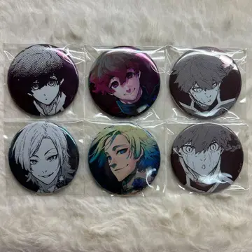 블루 록 카이저 네스 란세 캔뱃지 블루 록 전