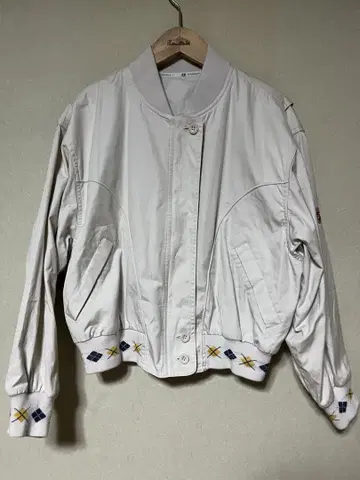 McGREGOR SPORTS 블루종 아가일