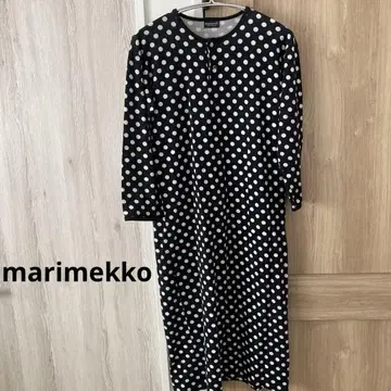 마리메꼬 도트 무늬 원피스 S~M 사이즈 marimekko 도트