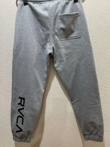 AZULXRVCA 그레이 조거 팬츠