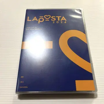 라포스타 2024 BluRay 미개봉 새상품 블루레이