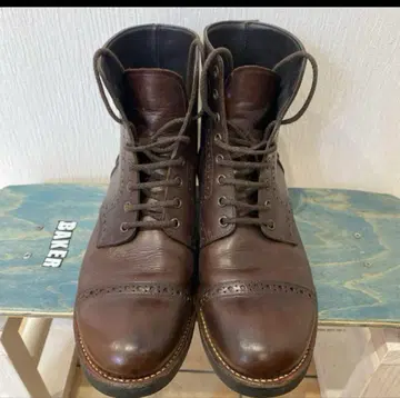 TAKEO KIKUCHI 부츠 브라운 27cm 27.5cm