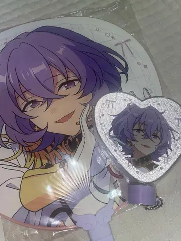 에스프리 유메 앙스타 응원봉 튜브 부채