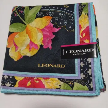 LEONARD 실크 코튼 손수건 58 x 58cm