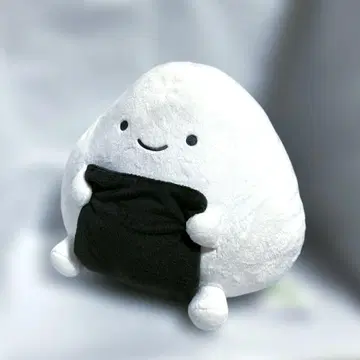 요코미조 유리 무엇이든 생물 풀 오니기리 봉제 인형 시바 미끄럼 big
