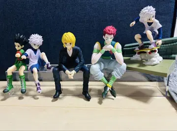 HUNTER x HUNTER 피규어 누스토 5개 세트